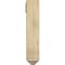 Ekena Millwork Imperial Arts and Crafts Rough Sawn Bracket w/ Offset Brace, Douglas Fir, 8"W x 36"D x 40"H BKT0806X36X40IMP03RDF - alternate 4